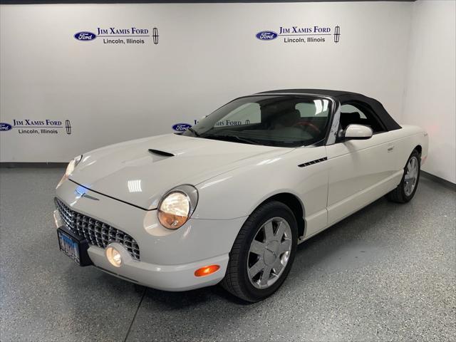 used 2002 Ford Thunderbird car, priced at $17,426