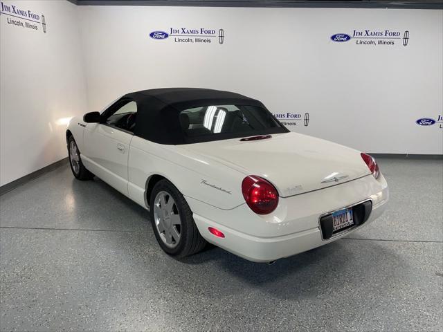 used 2002 Ford Thunderbird car, priced at $17,426