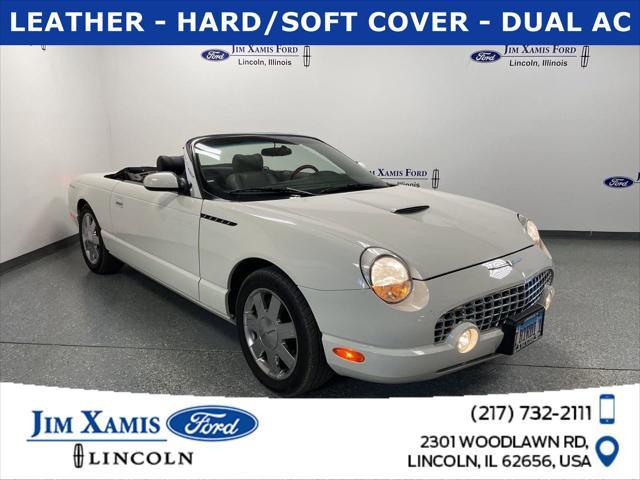 used 2002 Ford Thunderbird car, priced at $17,426