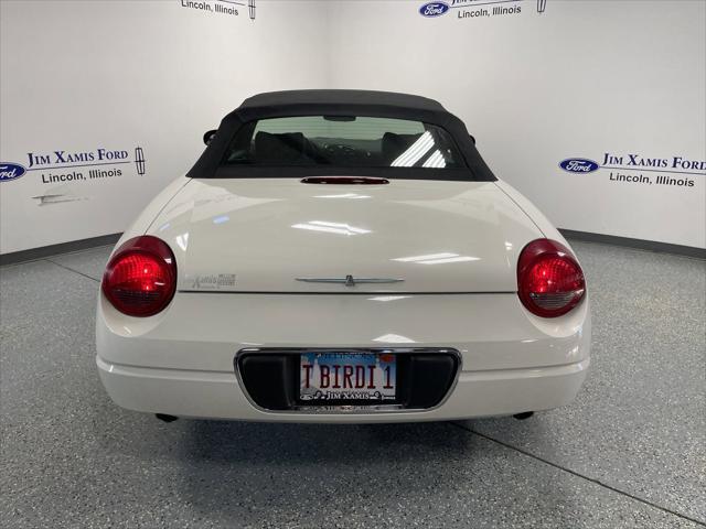 used 2002 Ford Thunderbird car, priced at $17,426