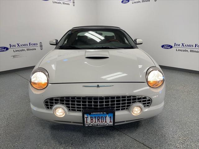 used 2002 Ford Thunderbird car, priced at $17,426