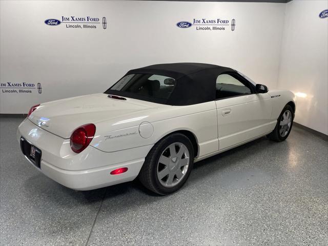 used 2002 Ford Thunderbird car, priced at $17,426