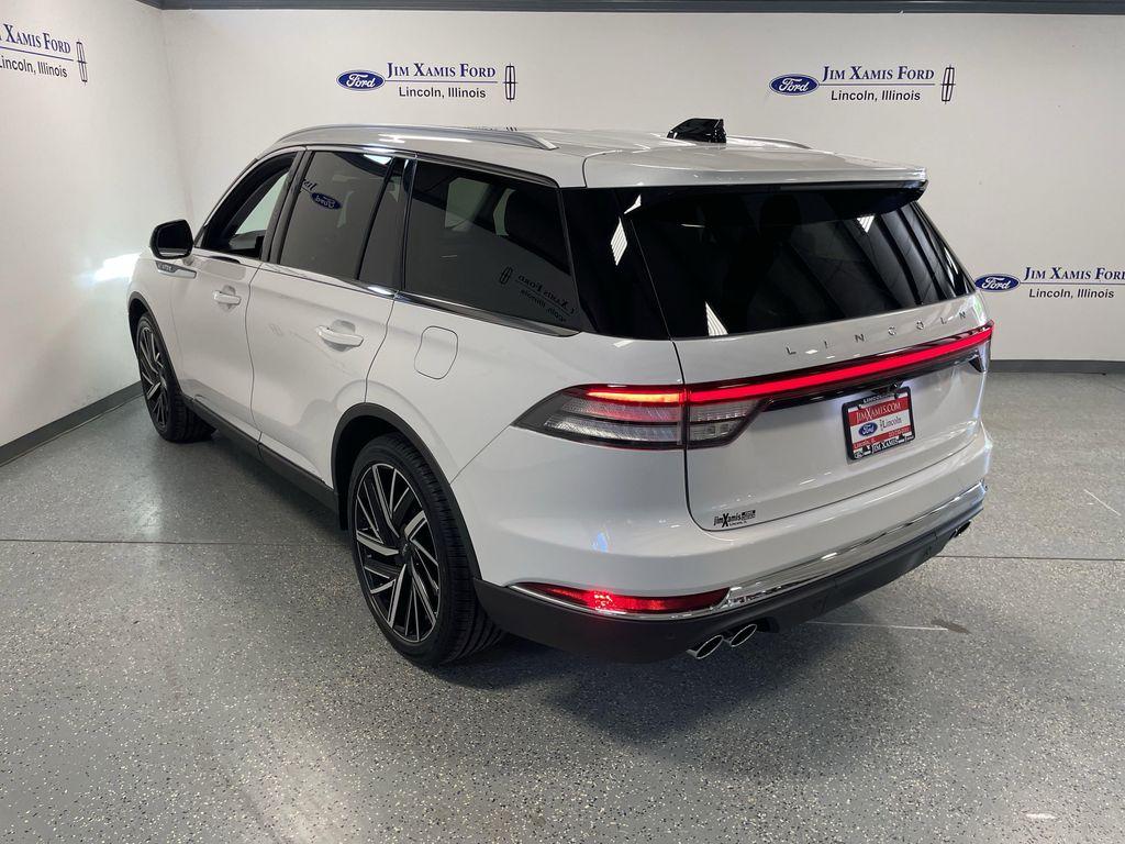 new 2025 Lincoln Aviator car, priced at $79,989