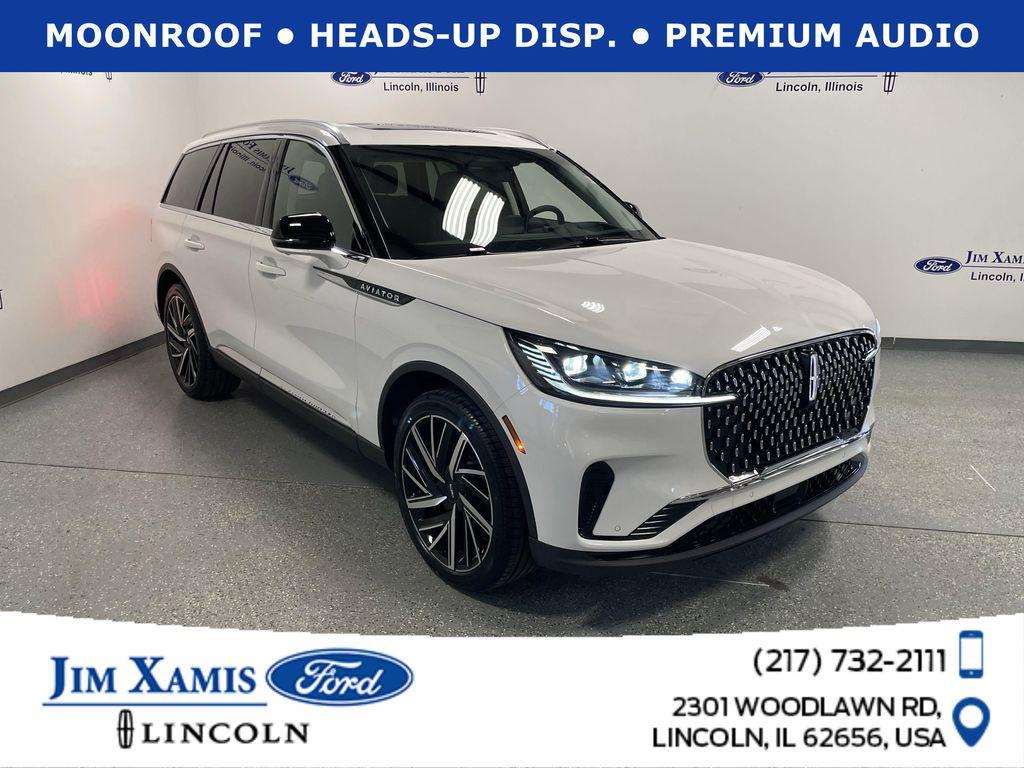 new 2025 Lincoln Aviator car, priced at $79,989