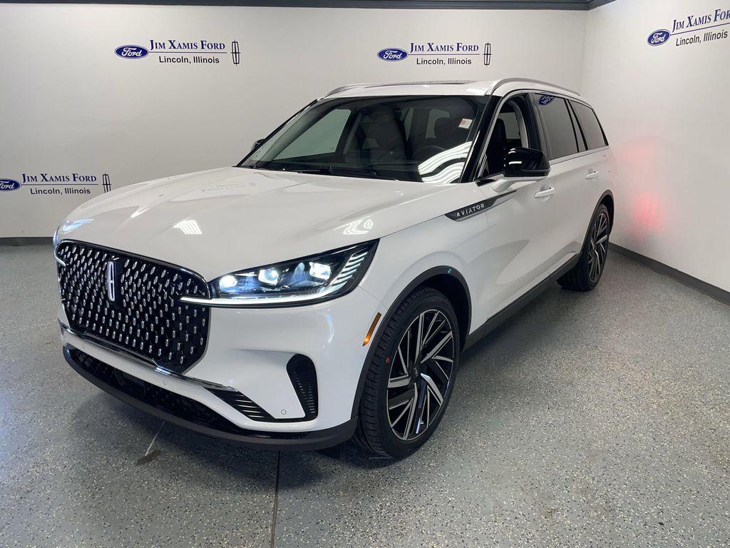 new 2025 Lincoln Aviator car, priced at $79,989