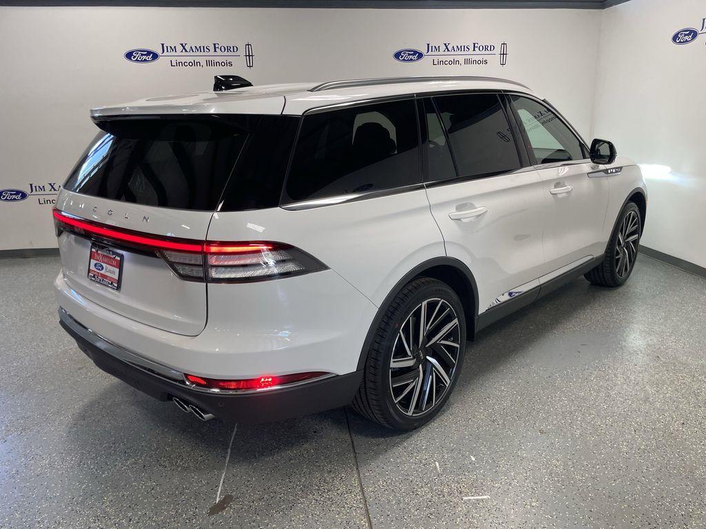 new 2025 Lincoln Aviator car, priced at $79,989