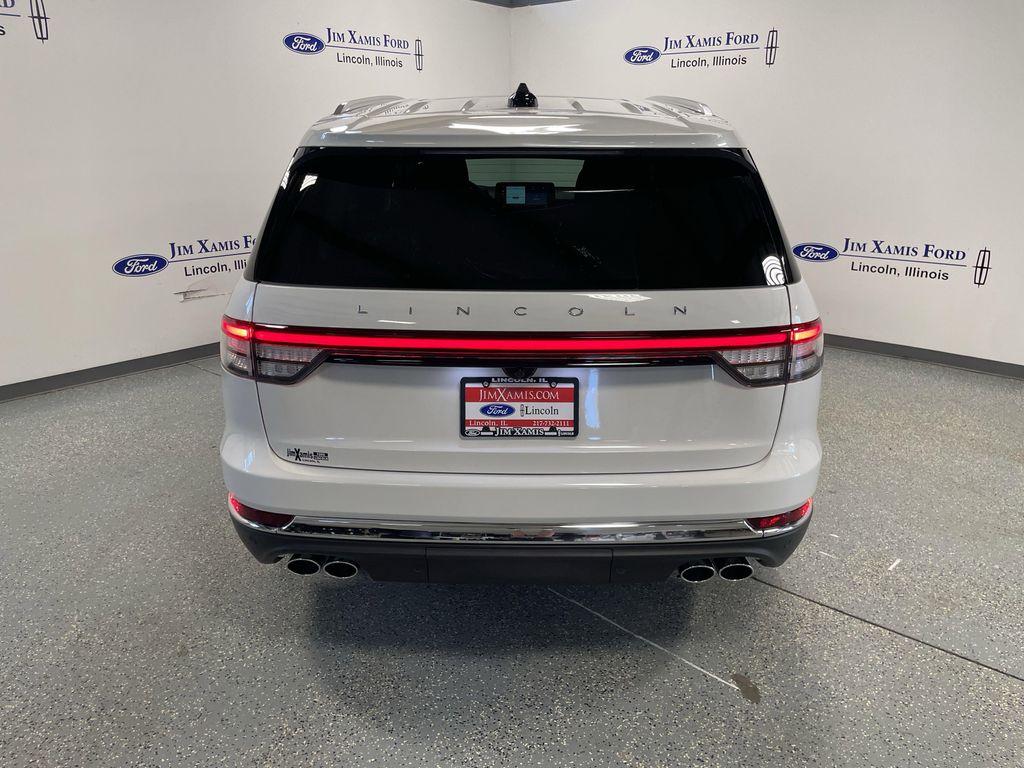 new 2025 Lincoln Aviator car, priced at $79,989