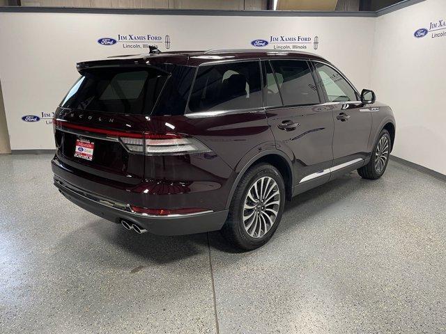 new 2024 Lincoln Aviator car, priced at $71,836