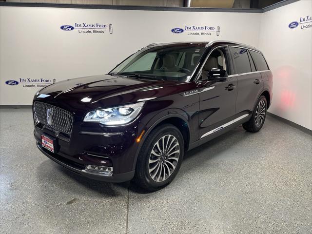 new 2024 Lincoln Aviator car, priced at $69,836