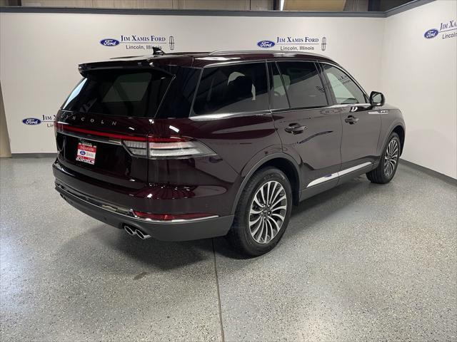 new 2024 Lincoln Aviator car, priced at $69,836