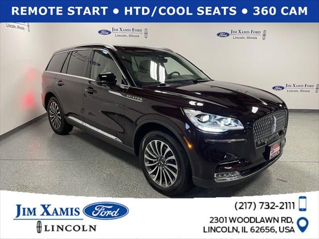 new 2024 Lincoln Aviator car, priced at $64,530