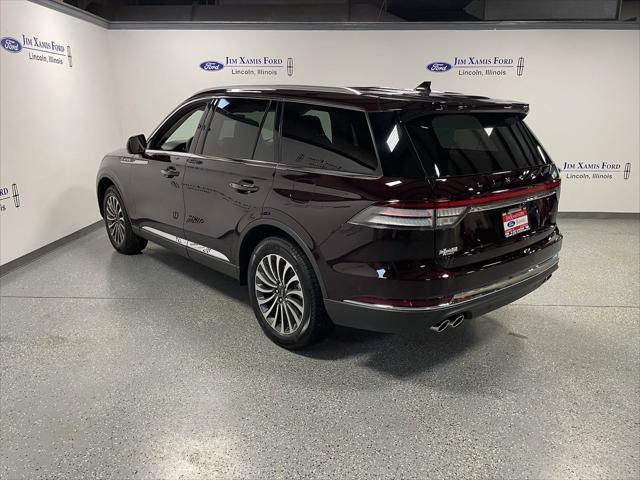 new 2024 Lincoln Aviator car, priced at $69,836