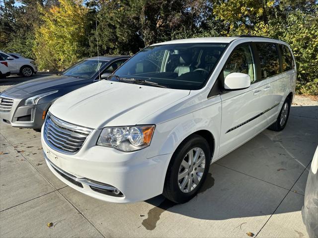 used 2016 Chrysler Town & Country car, priced at $10,986