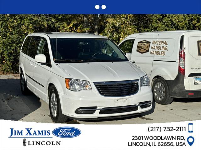 used 2016 Chrysler Town & Country car, priced at $10,986