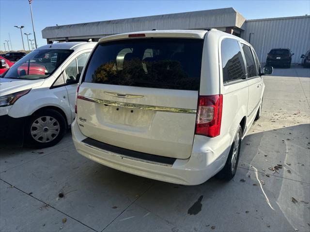 used 2016 Chrysler Town & Country car, priced at $10,986