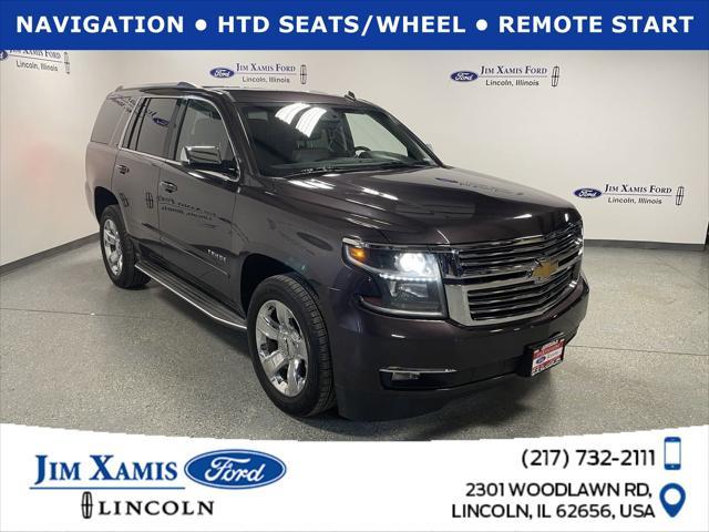 used 2015 Chevrolet Tahoe car, priced at $19,886