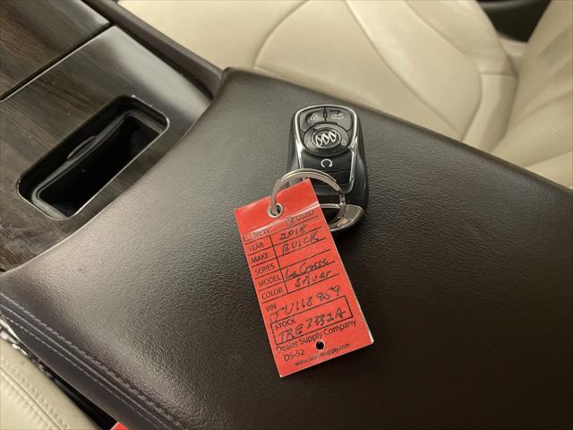 used 2018 Buick LaCrosse car, priced at $11,986