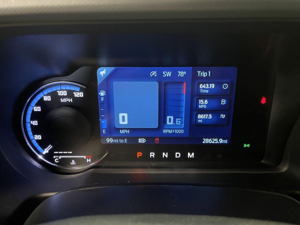used 2023 Ford Bronco car, priced at $39,986