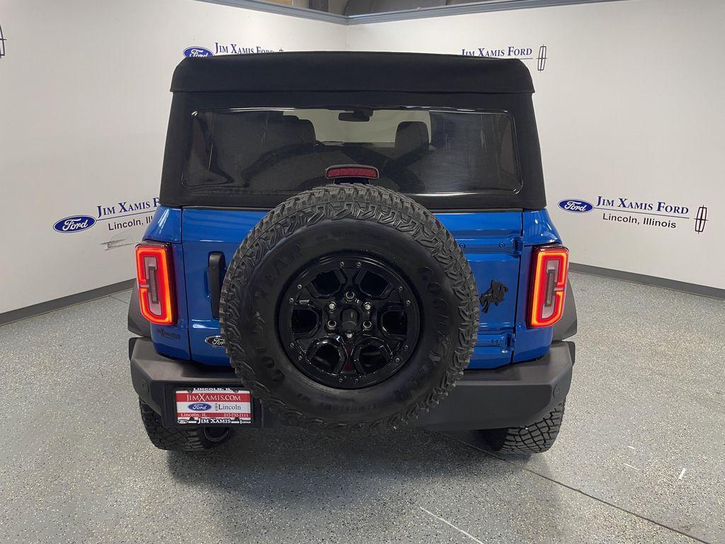 used 2023 Ford Bronco car, priced at $39,986