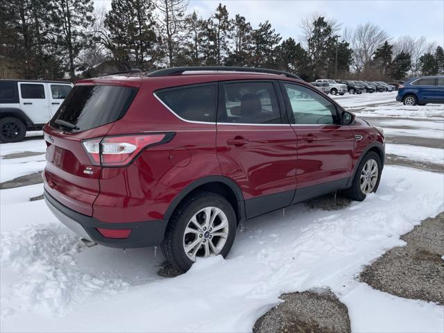 used 2017 Ford Escape car