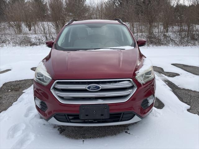 used 2017 Ford Escape car