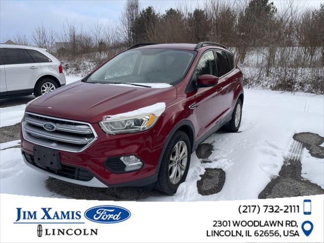 used 2017 Ford Escape car