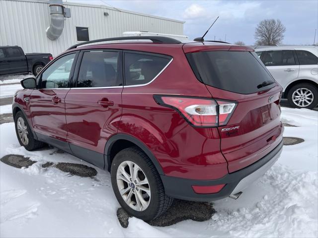 used 2017 Ford Escape car