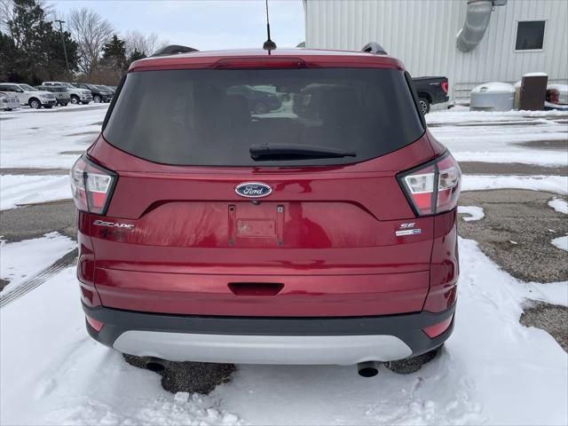 used 2017 Ford Escape car