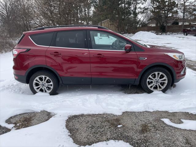 used 2017 Ford Escape car