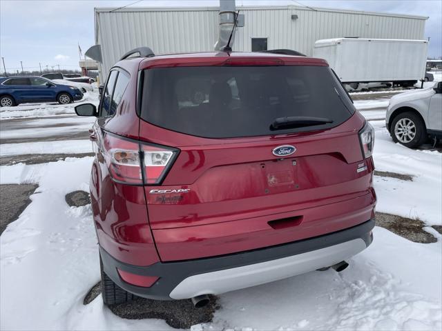 used 2017 Ford Escape car