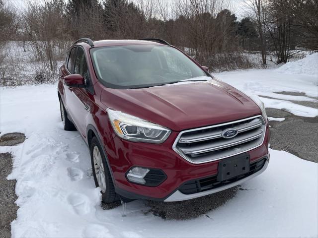 used 2017 Ford Escape car