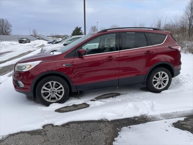 used 2017 Ford Escape car