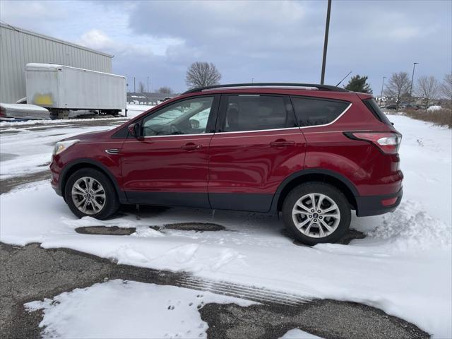 used 2017 Ford Escape car