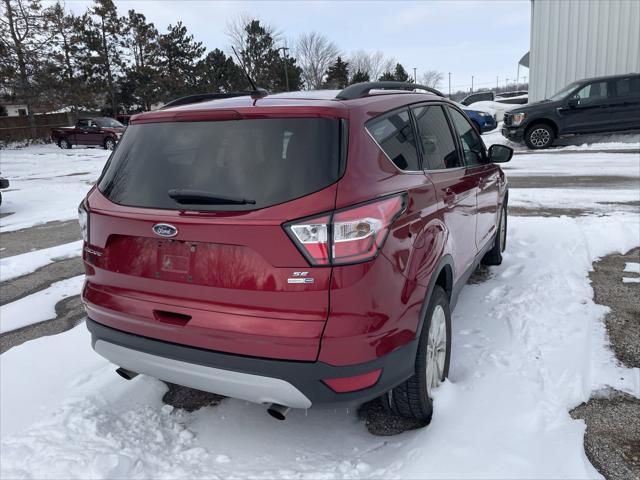 used 2017 Ford Escape car