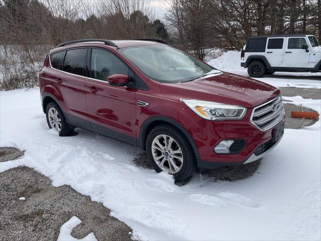 used 2017 Ford Escape car