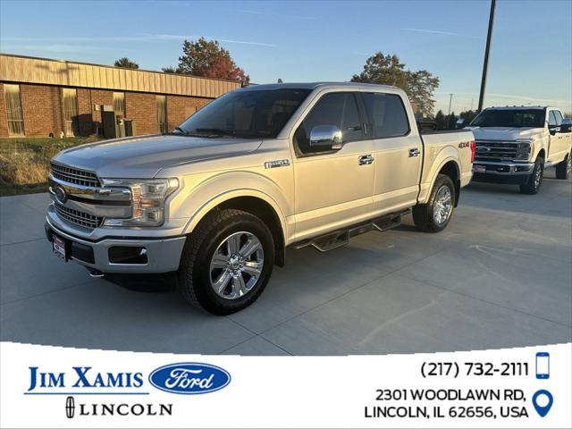 used 2019 Ford F-150 car, priced at $34,886