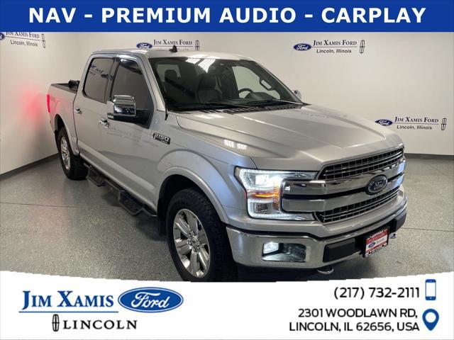 used 2019 Ford F-150 car, priced at $34,486