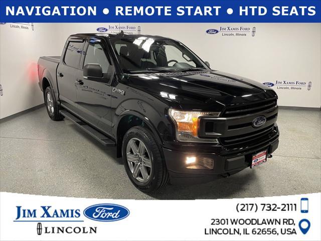 used 2019 Ford F-150 car, priced at $28,686