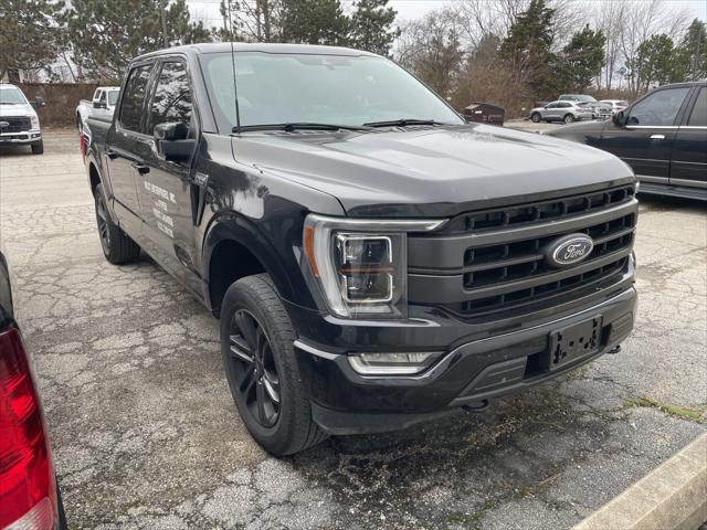 used 2021 Ford F-150 car, priced at $43,986