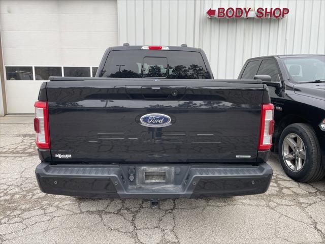 used 2021 Ford F-150 car, priced at $43,986