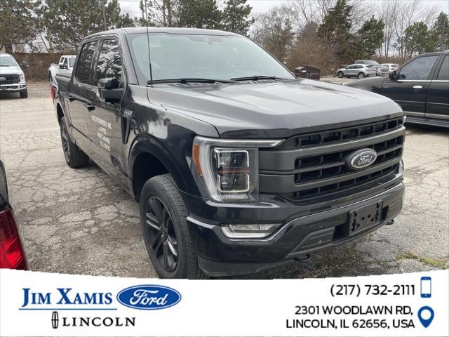 used 2021 Ford F-150 car, priced at $43,986