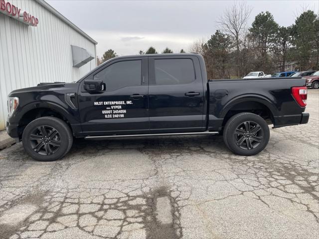 used 2021 Ford F-150 car, priced at $43,986