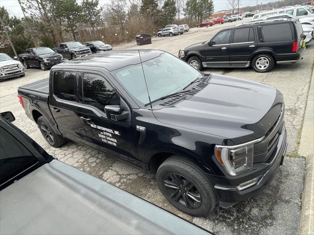 used 2021 Ford F-150 car, priced at $43,986