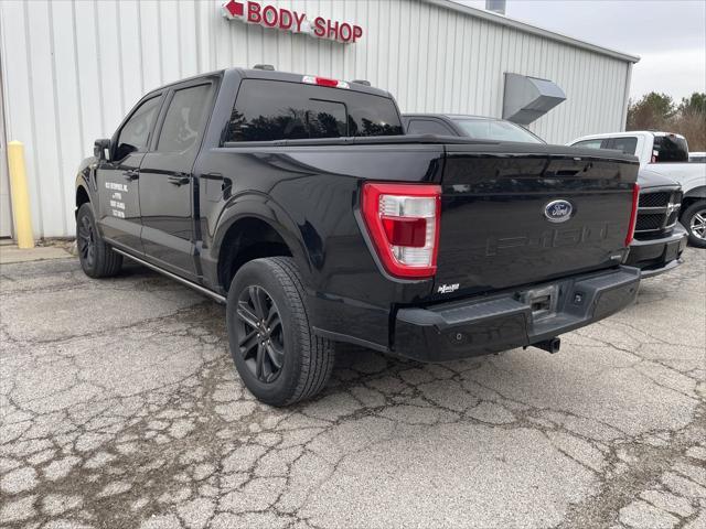 used 2021 Ford F-150 car, priced at $43,986