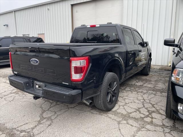 used 2021 Ford F-150 car, priced at $43,986