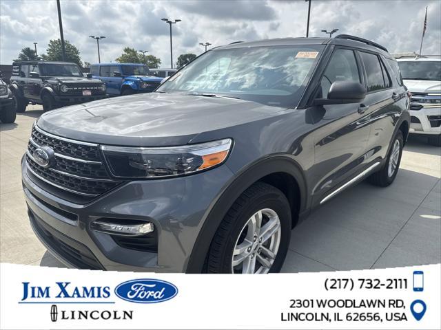 used 2023 Ford Explorer car, priced at $36,486