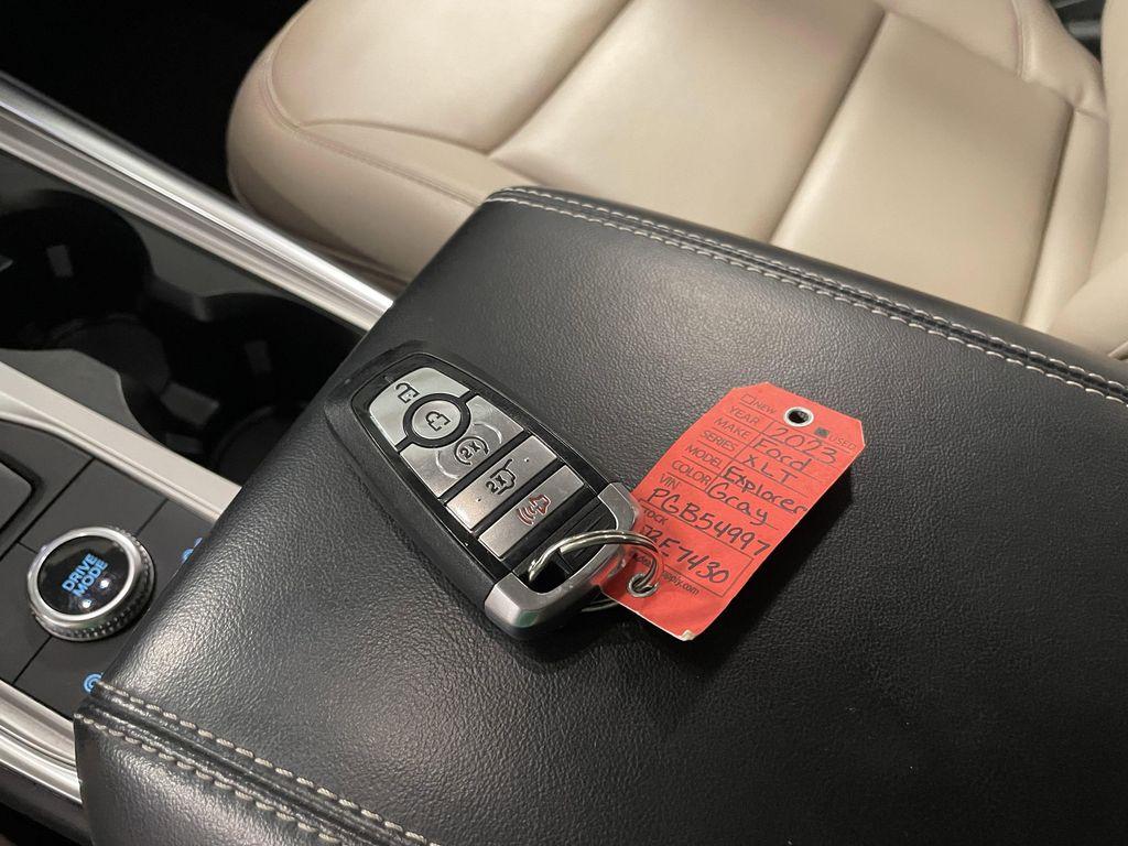 used 2023 Ford Explorer car, priced at $36,406