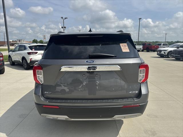 used 2023 Ford Explorer car, priced at $36,486