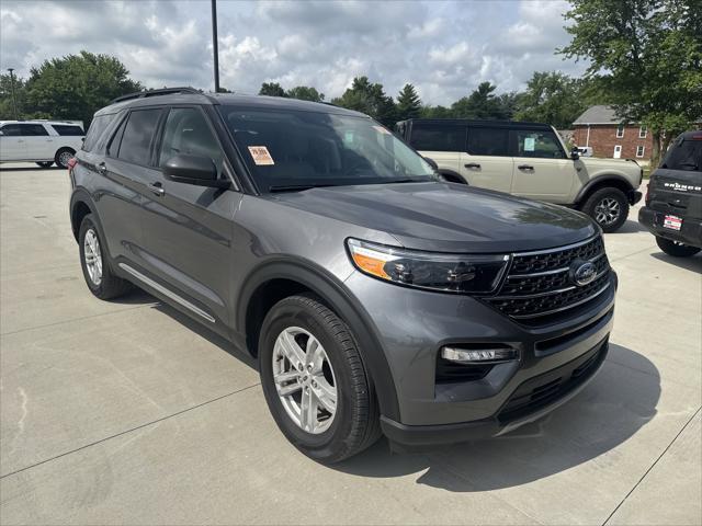 used 2023 Ford Explorer car, priced at $36,486