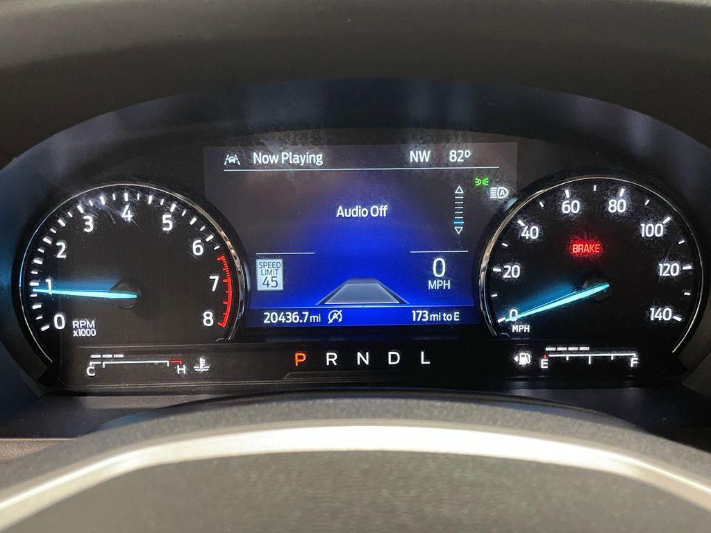 used 2023 Ford Explorer car, priced at $36,406